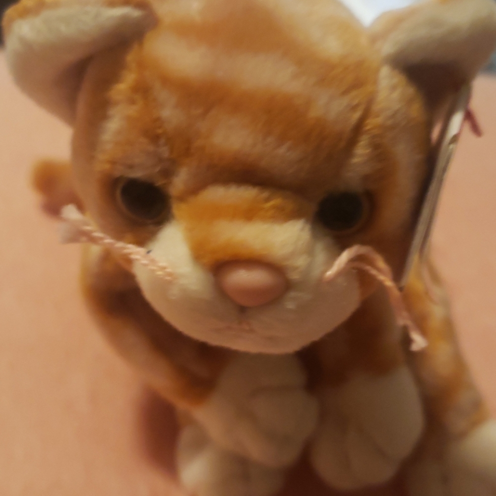 Amber Beanie Baby